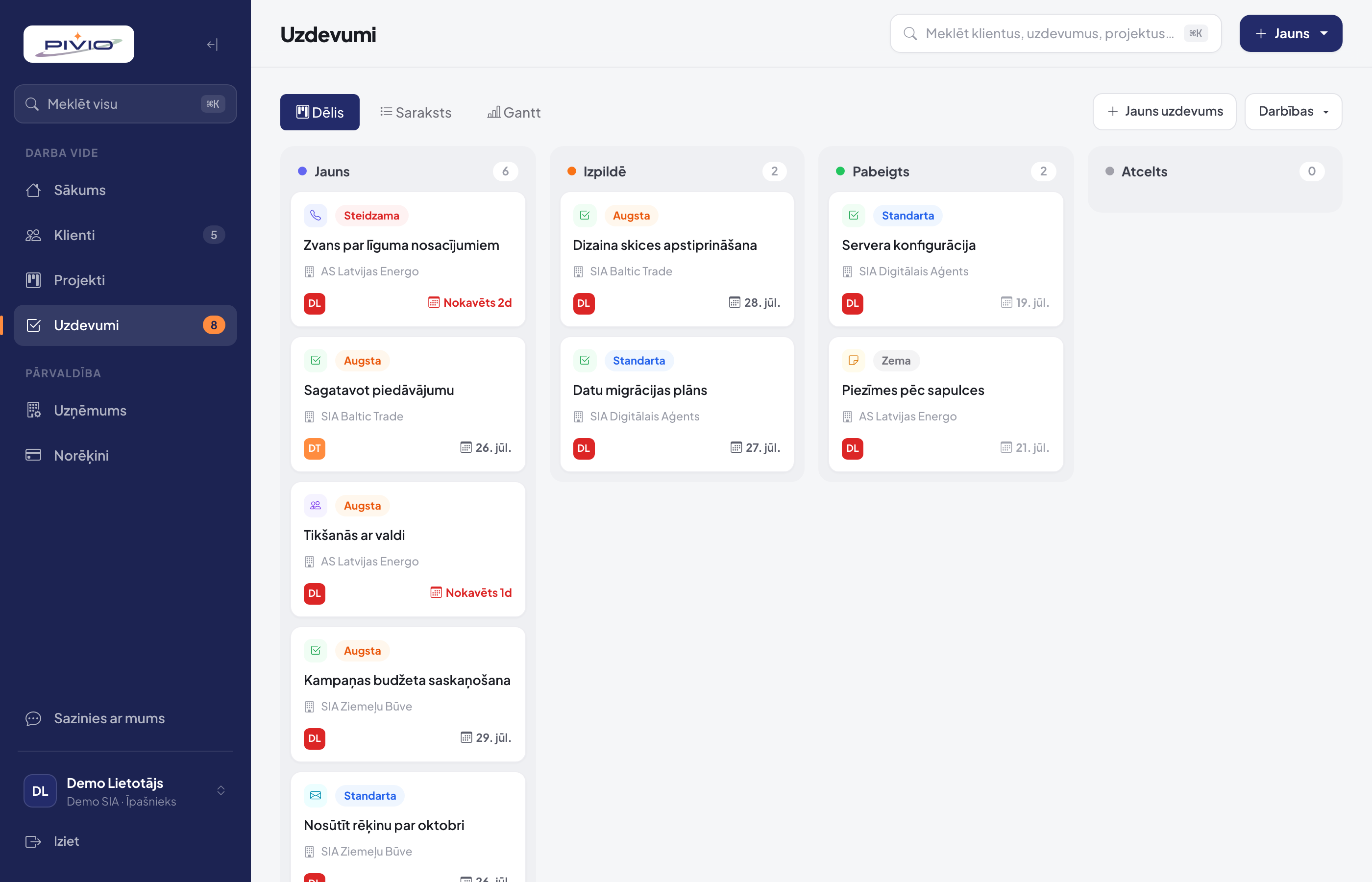 CRM sistēma, kas palīdz pārdot